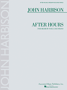After Hours Vocal Solo & Collections sheet music cover
